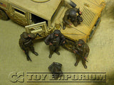 "BRAND NEW" Custom Built - Hand Painted & Weathered 1:35 Deluxe Current Day  "Captured" US Soldier Set (5 Figure Set)