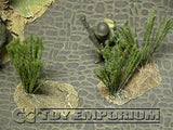 "RETIRED & BRAND NEW" Build-a-Rama 1:32 Hand Painted Deluxe High Grass Terrain Set (2 Piece Set)