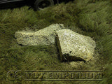 "BRAND NEW" Build-a-Rama 1:32 Deluxe Medium "Grass & Stone Ruins Battlefield Mat #1  (24"x12")