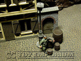 "BRAND NEW" Custom Built & Painted 1:35 Deluxe Old German City Diorama 2 Building Set