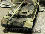 "VERY RARE"  Forces Of Valor 1:32 Scale Custom "Battle Damaged" WWII German Elefant Tank