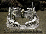 "RETIRED & BRAND NEW" Build-a-Rama 1:32 Hand Painted WWII "Winter" Command Post