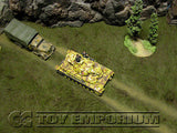 "BRAND NEW" Build-a-Rama 1:32 Deluxe "High Grass & Country Road" Table Top Mat  (24" x 30")