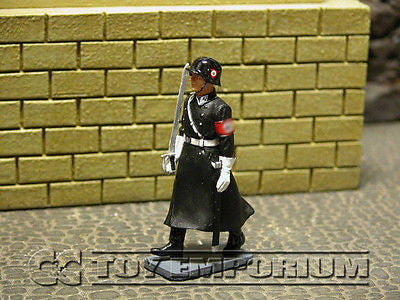 "RETIRED" King & Country 1:30 "Berlin 38 Series" Deluxe SS LAH Soldier Marching