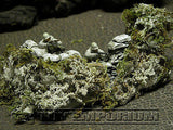 "RETIRED& BRAND NEW" Build-a-Rama 1:32 Hand Painted Deluxe "Winter" Ambush Foliage Set