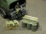 "RETIRED & BRAND NEW" Build-a-Rama 1:32 WWII Deluxe Supply Stowage Set #3  (2 Piece Set)
