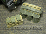 "RETIRED & BRAND NEW" Build-a-Rama 1:32 WWII Deluxe Supply Stowage Set #3  (2 Piece Set)