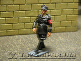 "RETIRED" King & Country 1:30 "Berlin 38 Series" Deluxe SS LAH Officer Marching