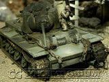 VERY RARE!  Forces Of Valor Custom "Battled Damaged" WWII Russian KV-1 Tank