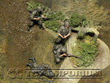 "BRAND NEW" Custom Built - Hand Painted & Weathered 1:35 WWII German Infantry "Barbarossa 1941" Soldier Set (4 Figure Set)