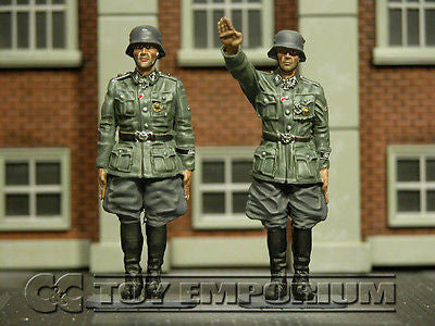 "RETIRED" Collector's Showcase 1:30 Scale Berlin 38' Series Deluxe LAH Officers -2