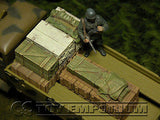 "RETIRED & BRAND NEW" Build-a-Rama 1:32 WWII Deluxe Supply Stowage Set #2  (2 Piece Set)