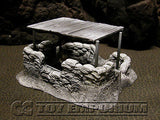 "RETIRED & BRAND NEW" Build-a-Rama 1:32 Hand Painted WWII "Winter" Command Post