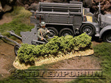 "RETIRED & BRAND NEW" Build-a-Rama 1:32 Hand Painted WWII Low Hedge Row Section