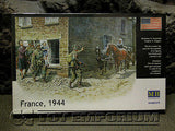 "BRAND NEW" Master Box Models 1:35 Scale Deluxe WWII "US Soldiers - France, 1944" Model Kit