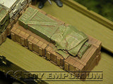 "RETIRED & BRAND NEW" Build-a-Rama 1:32 WWII Deluxe Supply Stowage Set #2  (2 Piece Set)