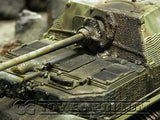 "VERY RARE"  Forces Of Valor 1:32 Scale Custom "Battle Damaged" WWII German Elefant Tank