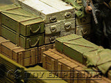 "RETIRED & BRAND NEW" Build-a-Rama 1:32 WWII Deluxe Supply Stowage Set #2  (2 Piece Set)