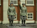 "RETIRED" Collector's Showcase 1:30 Scale Berlin 38' Series Deluxe LAH Officers -2