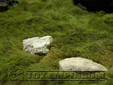 "BRAND NEW" Build-a-Rama 1:32 Deluxe "Pasture With Stones" Battlefield Table Mat  (24"x12")