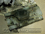 VERY RARE!  Forces Of Valor Custom "Battled Damaged" WWII Russian KV-1 Tank