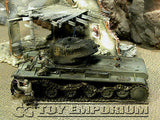 VERY RARE!  Forces Of Valor Custom "Battled Damaged" WWII Russian KV-1 Tank