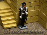 "RETIRED" King & Country 1:30 "Berlin 38 Series" Deluxe SS LAH Guard At Attention