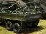 "VERY RARE"  Forces Of Valor 1:32 Scale Custom "Battle Damaged" WWII US 2.5 Ton Cargo Truck