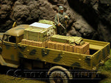 "RETIRED & BRAND NEW" Build-a-Rama 1:32 WWII Deluxe Supply Stowage Set #2  (2 Piece Set)