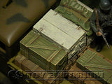 "RETIRED & BRAND NEW" Build-a-Rama 1:32 WWII Deluxe Supply Stowage Set #2  (2 Piece Set)