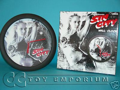 "BRAND NEW" Sin City Nancy/Jessica Alba11.5"  Wall Clock!