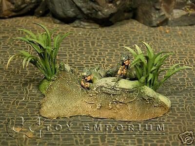 "RETIRED & BRAND NEW" Build-a-Rama 1:32 Resin Hand Painted Jungle Terrain Set