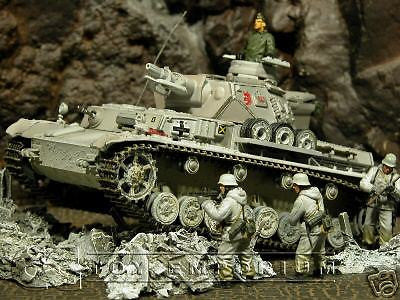 "RETIRED"  Forces Of Valor 1:32 - WWII German Panzer IV Ausf F - 1941