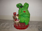 "SOLD OUT" 10th Ann Nightmare Before Christmas Oogie w/ Lock, Shock & Barrel LARGE Figure