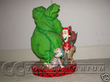"SOLD OUT" 10th Ann Nightmare Before Christmas Oogie w/ Lock, Shock & Barrel LARGE Figure