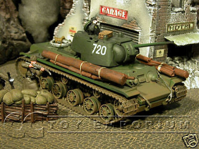 RETIRED Forces Of Valor  - "BRAND NEW"  Russian Heavy Tank KV-1