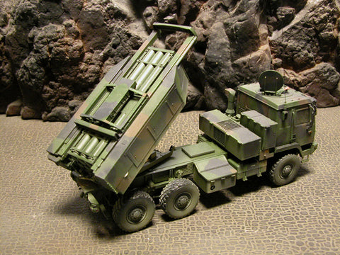 "RETIRED" & BRAND NEW Forces Of Valor US M142 High Mobility Artillery Rocket System Vehicle