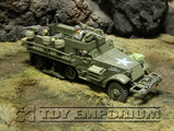 "RETIRED" Forces Of Valor  -  US  M3A1 Half Track  Normandy, 1944