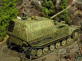 "RETIRED" Forces Of Valor 1:32 Scale WWII German Elefant Tank - Italy 1944'