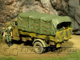 "RETIRED" Forces Of Valor 1:32 Scale WWII German 3 Ton Cargo Truck w/ Removable Top