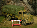 "RETIRED" Forces Of Valor 1:32 Scale WWII German 3 Ton Cargo Truck w/ Removable Top
