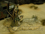 "RETIRED & BRAND NEW" Build-a-Rama 1:32 Hand Painted WWII Desert Ambush Terrain