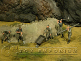 "BRAND NEW" Custom Built & Hand Painted 1:35 WWII German Soldiers At Work Set (5 Figure Set)