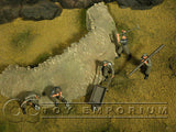 "BRAND NEW" Custom Built & Hand Painted 1:35 WWII German Soldiers At Work Set (5 Figure Set)