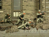 "BRAND NEW" Custom Built & Hand Painted 1:35 WWII German "Monte Cassino" Fallschirmjager Soldier Set (4 Figure Set)
