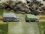 RETIRED Build-a-Rama 1:32 Hand Painted Deluxe Table Top Grass Mat With River & Dirt Road