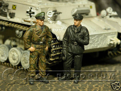 "BRAND NEW" Just In! Dragon 1:35 German Tiger Aces Soldier Set (2 Figure Set)