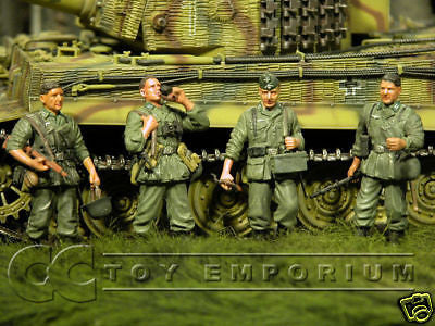 "BRAND NEW" JUST IN! Dragon 1:35 German Wehrmacht Soldier Set (4 Figure Set)
