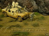 "BRAND NEW" Build-a-Rama 1:32 Hand Painted WWII Deluxe Desert Mat