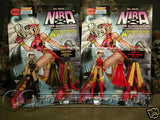 VERY RARE & LONG SOLD OUT!  Nira X "Cyber Angel #2" By "Bill Maus" Figures MINT!